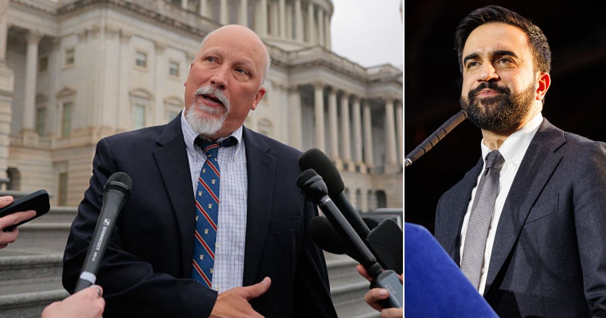 Texas GOP Rep Chip Roy, left, named his bill the MAMDANI Act, a not-so-subtle dig at New York City's Muslim socialist immigrant mayor, Zohran Mamdani, right.