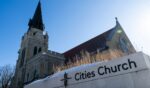 Since January, Cities Church in St. Paul, Minnesota, has been the target of protesters blowing air horns, screaming at church members and holding up obscene signs. They doubled down on their harassment efforts on Easter Sunday.