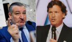 GOP Sen. Ted Cruz of Texas, left, lashed out at former Fox News host Tucker Carlson's remarks praising Islam.