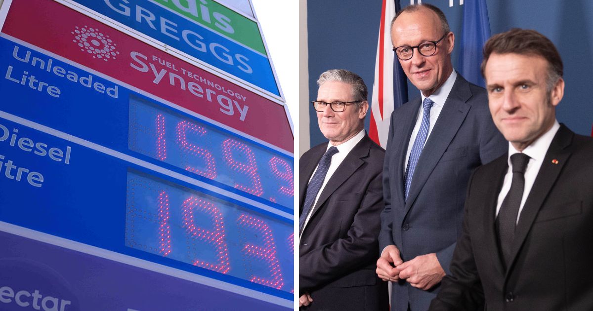 As fuel becomes increasingly scarce and expensive in Europe, the region's leaders, including British Prime Minister Sir Keir Starmer, German Chancellor Freidrich Merz, and French President Emmanuel Macron still refuse to take action to secure access to energy.