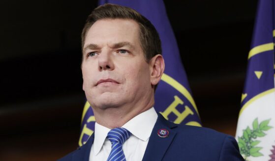 Rep. Eric Swalwell, a California Democrat, can't be happy that a video of his #BelieveAllWomen comments from 2018 have resurfaced, now that he's facing allegations of sexual impropriety during his California gubernatorial campaign.