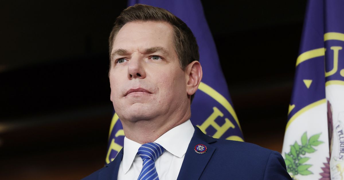 Rep. Eric Swalwell, a California Democrat, can't be happy that a video of his #BelieveAllWomen comments from 2018 have resurfaced, now that he's facing allegations of sexual impropriety during his California gubernatorial campaign.