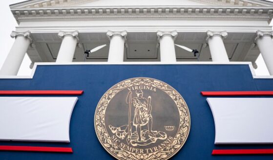 The Virginia State Capitol stands being decorated for Governor Spanberger’s inauguration on January 17, 2026.