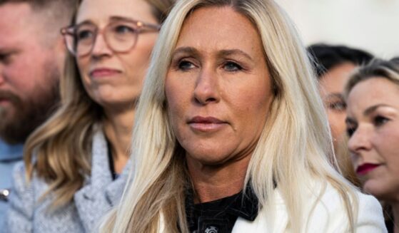 Fmr. U.S. Representative stands outside the United States Capitol on November 18, 2025.