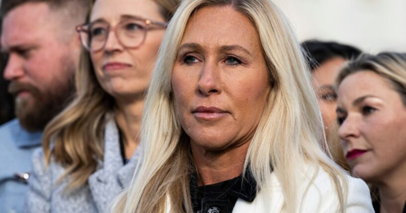 Fmr. U.S. Representative stands outside the United States Capitol on November 18, 2025.