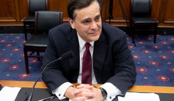 Jonathan Turley prepares to speak to the United States House National Resources Committee on June 29, 2020.