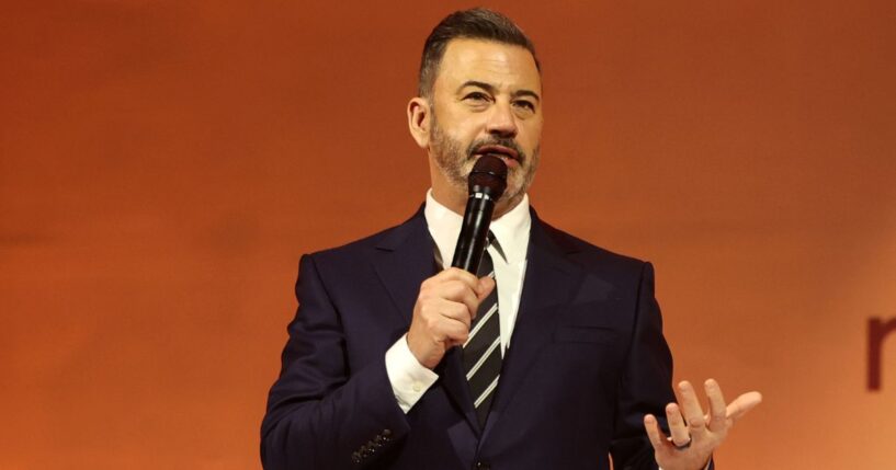 At 58 years old, late-night host Jimmy Kimmel is old enough to remember Iran’s decades of atrocities against women, political dissidents, religious minorities, and Americans. But still he comes down on their side against President Donald Trump.