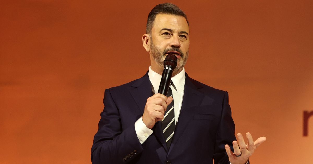 At 58 years old, late-night host Jimmy Kimmel is old enough to remember Iran’s decades of atrocities against women, political dissidents, religious minorities, and Americans. But still he comes down on their side against President Donald Trump.