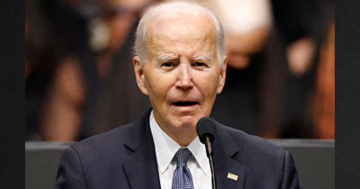 Former President Joe Biden, seen in a March 6 photo, made another embarrassing gaffe Tuesday.