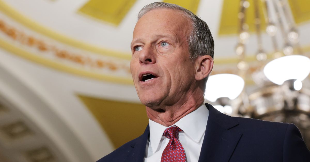 Bombshell: GOP Lawmaker Says Thune 'No Longer Considering the SAVE America Act'