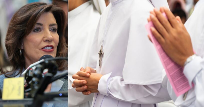 New York Gov. Kathy Hochul's administration has gone up against a group of Catholic nuns who run a nursing home.