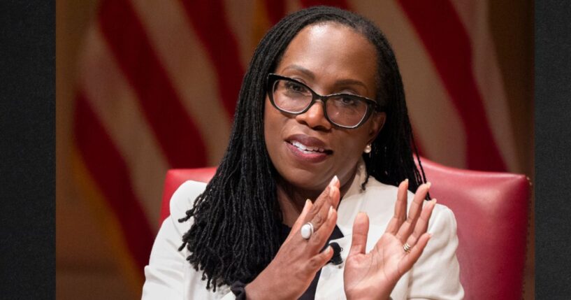 Supreme Court Justice Ketanji Brown Jackson once again ignited a storm of derision on social media over her bizarre remarks.