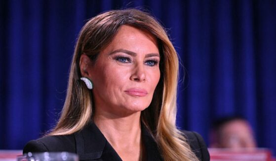 First lady Melania Trump lashed out at late-night host Jimmy Kimmel for his "hateful and violent rhetoric" which she said is "intended to divide our country."