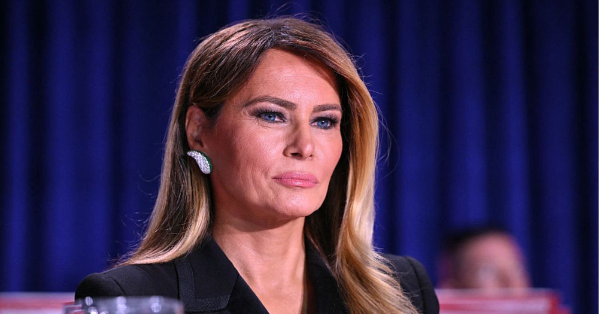Melania Trump Issues Blistering Response to 'Coward' Jimmy Kimmel's 'Expectant Widow' Jab