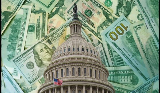A stock photograph meant to evoke the Congress fiscal budget.