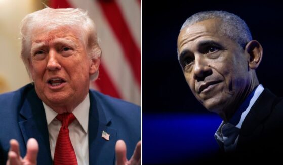President Donald Trump explained how the Obama administration helped create the current conflict with the Iranian regime in a recent speech.