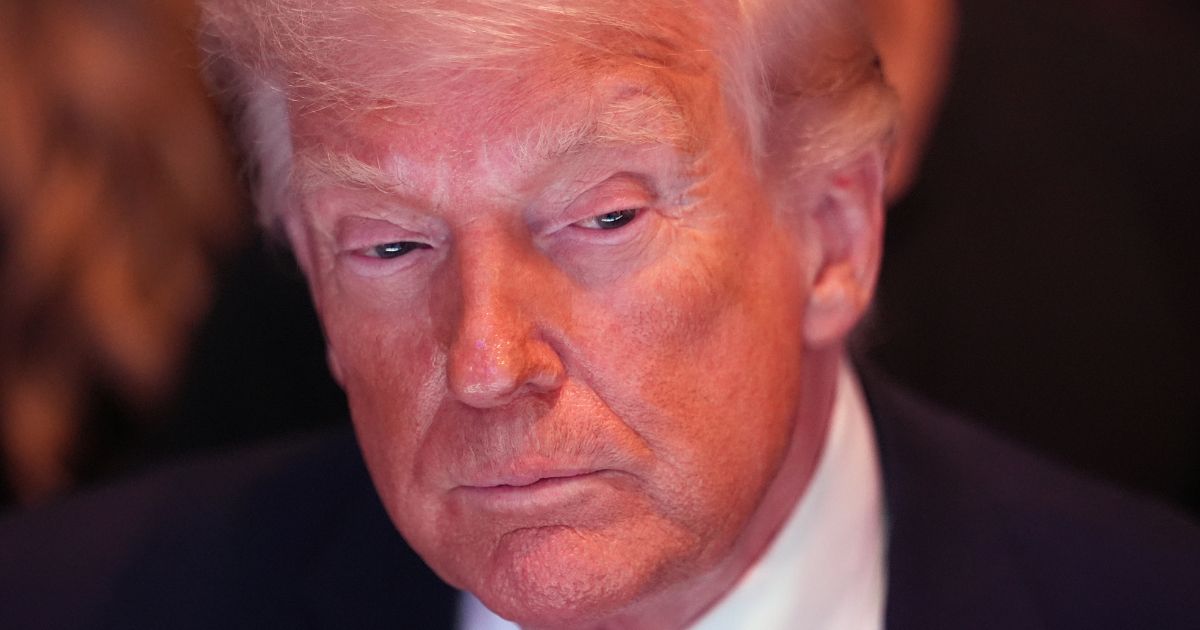 President Donald Trump attends UFC 327 at Kaseya Center in Miami, Florida, on April 11, 2026.