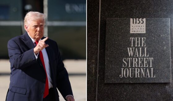 A federal judge has thrown out President Donald Trump's lawsuit against The Wall Street Journal, though the president will be able to try again.