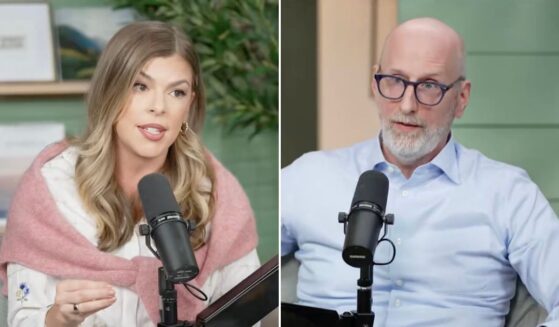 Beloved conservative podcaster for The Blaze Allie Beth Sutckey hosted controversial New York Times writer and so-called conservative David French on her podcast in an episode published on April 17, 2026.