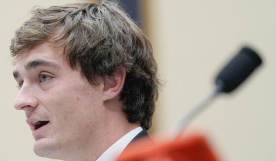 Nick Shirley testifies at a House Judiciary subcommittee hearing on Jan. 21, 2026 in Washington, DC.