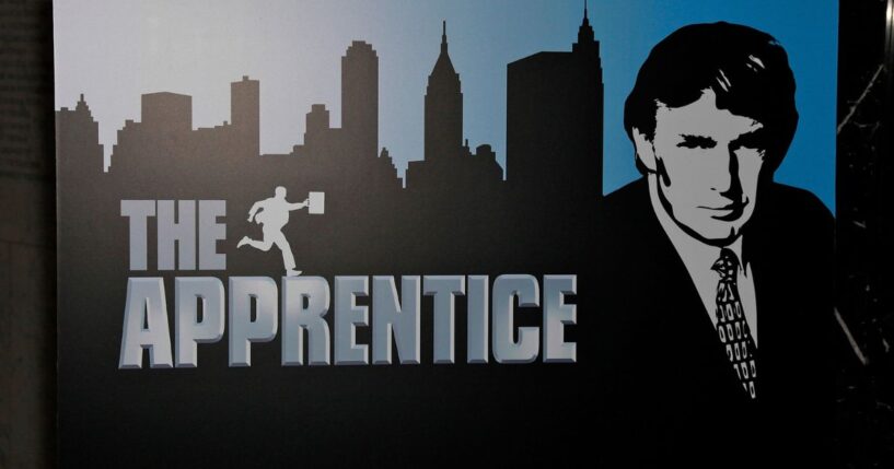 A poster for the television show 