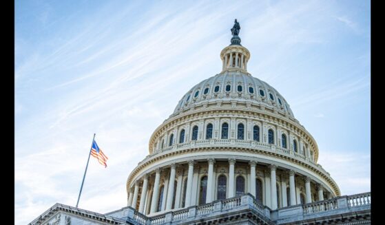 The exterior view of Capitol Hill.