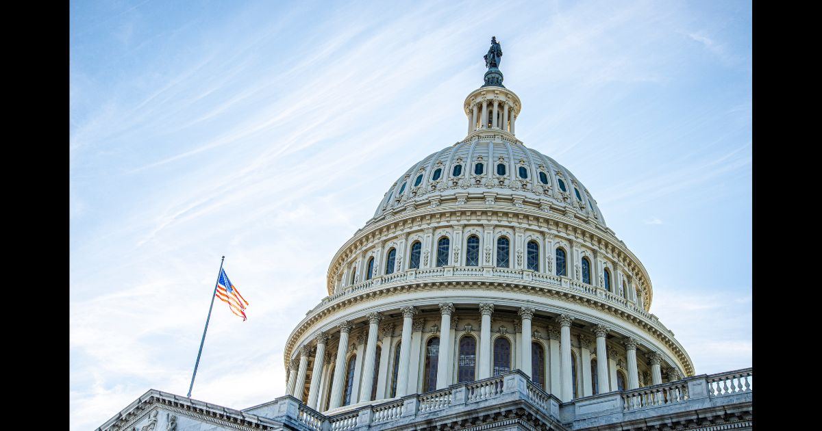 The exterior view of Capitol Hill.