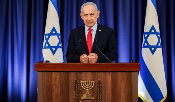 Israeli Prime Minister Benjamin Netanyahu, seen in a March photo, condemned the vandalism and said the soldier responsible would be disciplined.