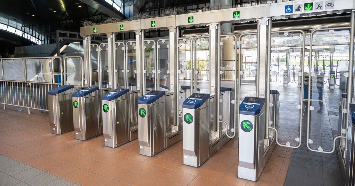San Francisco Put in Subway Turnstiles That Can't Be Jumped - Maintenance Dropped 96 Percent