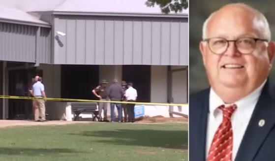 Authorities said Principal Kirk Moore "saved lives" when he confronted the shooter and wrestled over the handgun as the former student fired shots in Pauls Valley High School. Moore was wounded in the leg.
