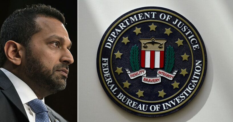 FBI Director Kash Patel's organization reported the breach to Congress, as required by law.