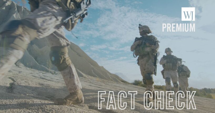 Rumors have been flying on social media about a military draft being reinstated.