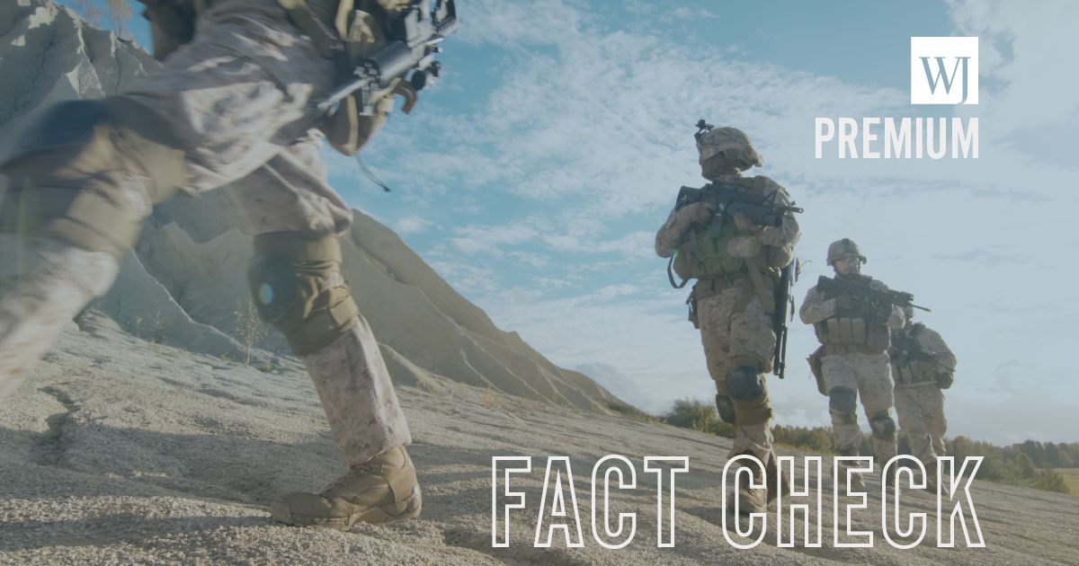 Rumors have been flying on social media about a military draft being reinstated.