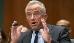 Secretary of Health and Human Services Robert F. Kennedy Jr. testifies during a Senate Committee on Health, Education, Labor and Pensions hearing Wednesday on Capitol Hill in Washington, D.C.