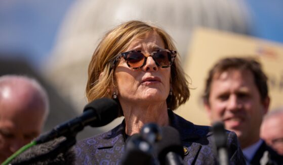 Rep. Susie Lee, a Nevada Democrat, posted a vulgar tirade after learning that President Donald Trump attended Supreme Court oral arguments in the birthright citizenship case.