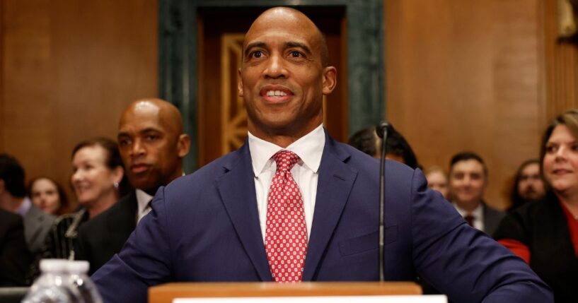 Housing and Urban Development Secretary Scott Turner, seen in a 2025 photo, said the change "will bring biological truth and sanity back to HUD’s policies."