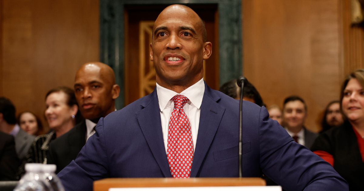 Housing and Urban Development Secretary Scott Turner, seen in a 2025 photo, said the change "will bring biological truth and sanity back to HUD’s policies."