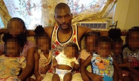 Police said seven of the eight children shot Sunday by Shamar Elkins were his own children.