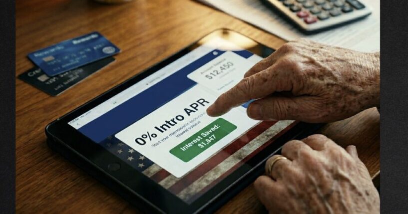 These aren't fly-by-night outfits - they're the big institutions your grandmother trusted, now being forced by competition to hand out the best deal in consumer finance.