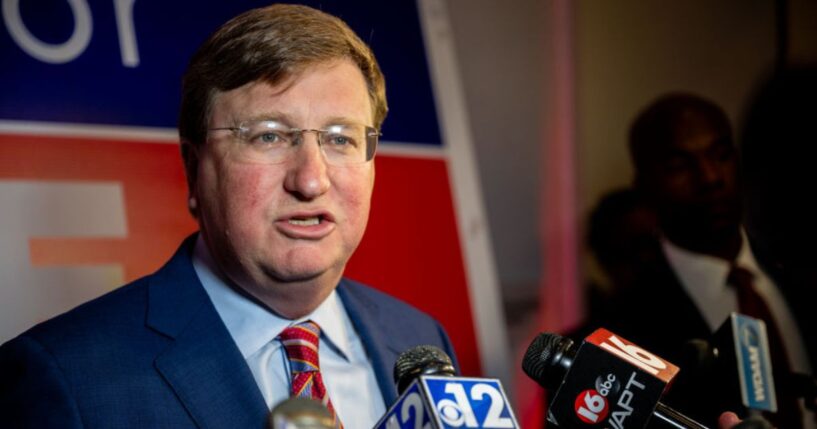 Mississippi GOP Gov. Tate Reeves, seen in a 2023 photo, called a special session of the state legislature to address the issue.