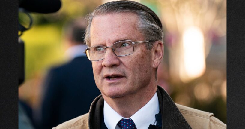 GOP Rep. Tim Burchett of Tennessee, seen in a March 25 photo, told Fox News host Will Cain that deporting family members of the late Iranian terrorist Qasem Soleimani "is a perfect example of what we need to be doing,"