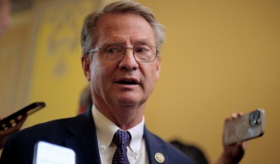 GOP Rep. Tim Burchett of Tennessee, seen in a September photo, talked with a Newsmax interviewer about several scientists and others with connections to NASA space programs who have recently disappeared or died mysteriously.