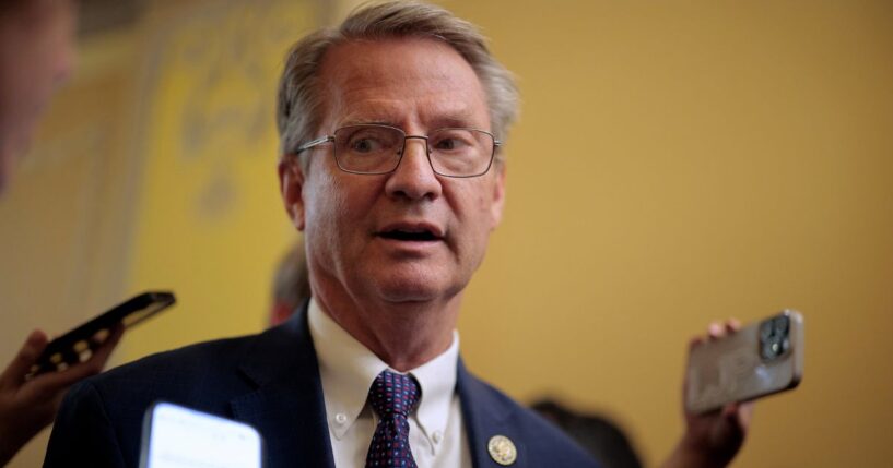 GOP Rep. Tim Burchett of Tennessee, seen in a September photo, talked with a Newsmax interviewer about several scientists and others with connections to NASA space programs who have recently disappeared or died mysteriously.