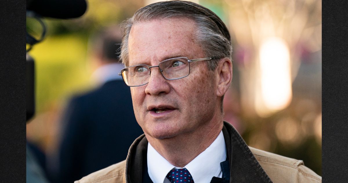 GOP Rep. Tim Burchett of Tennessee, seen in a March 25 photo, told Fox News host Will Cain that deporting family members of the late Iranian terrorist Qasem Soleimani "is a perfect example of what we need to be doing,"