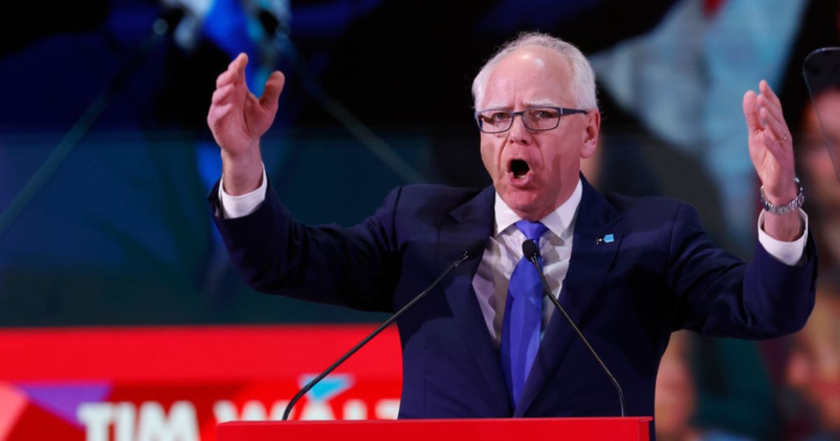 Watch: Greg Gutfeld Delivers Hilarious Gut-Punch to Tim Walz - Only Gov. in America to Lose His State to Pirates