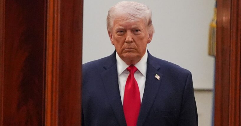 President Donald Trump's budget requests $1.5 trillion for 2027, a 42 percent increase from 2026.