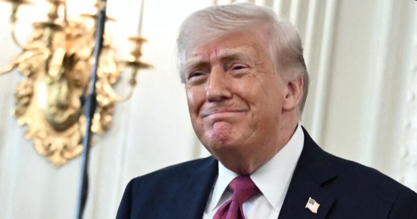 President Donald Trump said he thinks the suggestion is a "great idea."