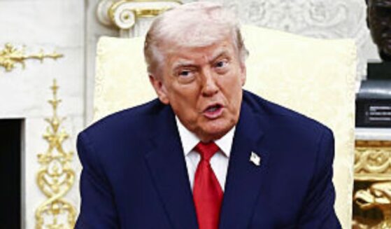 President Donald Trump said Iran wants the U.S. "to open the Hormuz Strait as soon as possible."