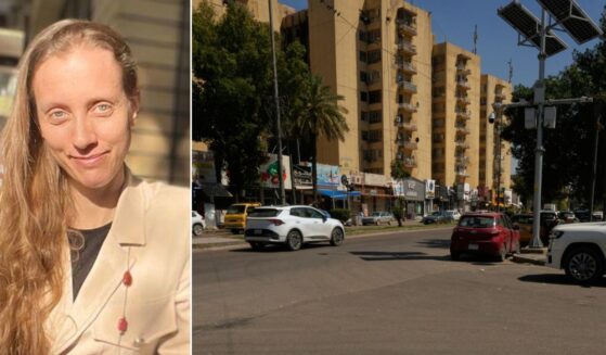 U.S. journalist Shelly Kittleson was kidnapped Wednesday from a street corner in central Baghdad, Iraq.