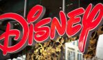A Disney store sign.